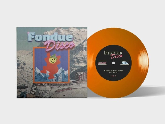 JOEY RICO SR. / FONDUE DISCO (COLOR VINYL)