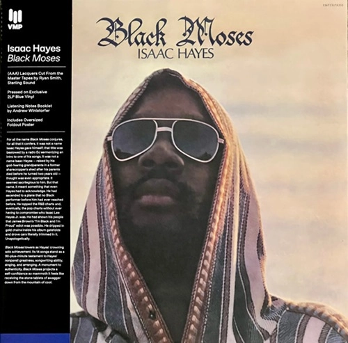 ISAAC HAYES / アイザック・ヘイズ / BLACK MOSES (VINYL ME PLEASE)