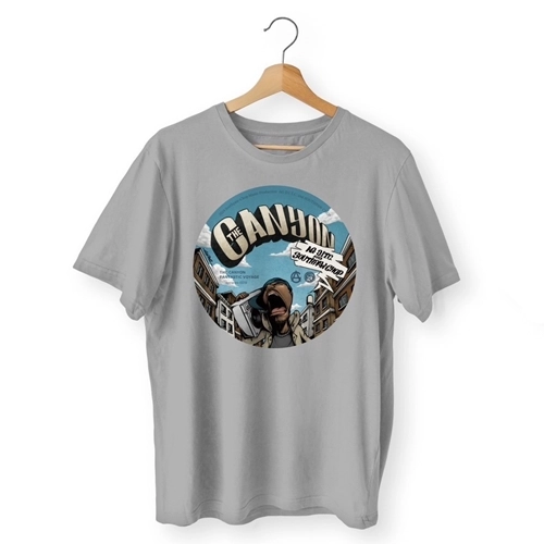 A.G. (D.I.T.C.) AND SOUTHPAW CHOP / A.G. D.I.T.C. AND SOUTHPAW CHOP / THE CANYON  Tシャツ (グレー XXLサイズ)
