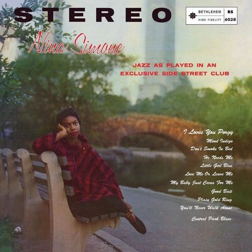 NINA SIMONE / ニーナ・シモン / LITTLE GIRL BLUE (STEREO REMASETER/LIMITED PINK COLOR VINYL)
