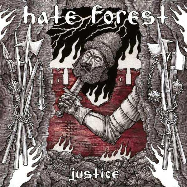 HATE FOREST / JUSTICE (EP)