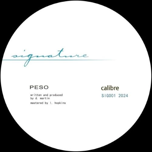 CALIBRE / カリブル / PESO / MY CHANCES