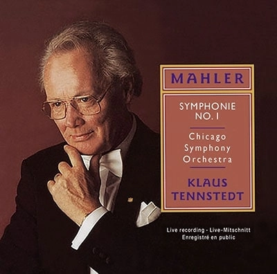 KLAUS TENNSTEDT / クラウス・テンシュテット / マーラー：交響曲第1番「巨人」（'90年ライヴ）