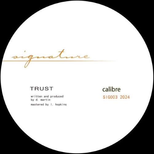 CALIBRE / カリブル / TRUST / WAITING