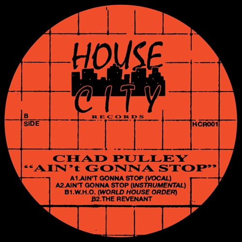 CHAD PULLEY / AIN'T GONNA STOP