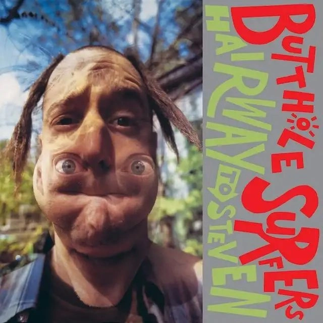 BUTTHOLE SURFERS / バットホール・サーファーズ / HAIRWAY TO STEVEN