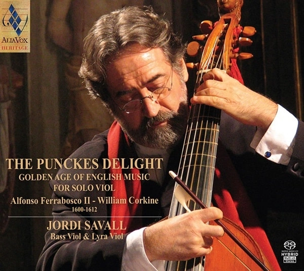 JORDI SAVALL / ジョルディ・サヴァール / PUNCKES DELIGHT ENGLISH MUSIC FOR SOLO BASS VIOL/LYRA VIOL