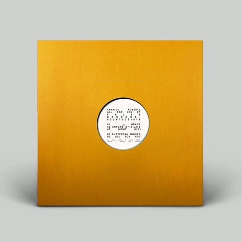 YANNICK ROBERTS / ALL FOR YOU EP