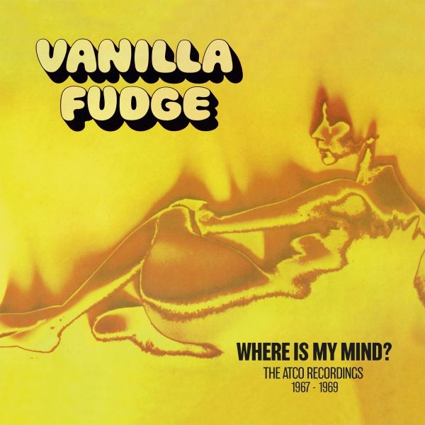 VANILLA FUDGE / ヴァニラ・ファッジ / WHERE IS MY MIND - THE ATCO RECORDINGS 1967–1969 (9CD)