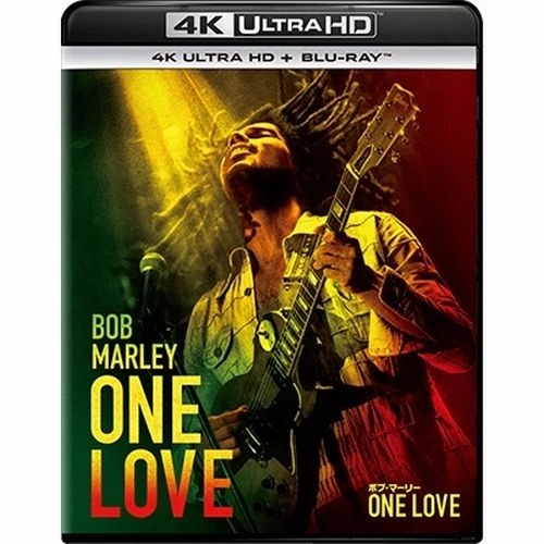 BOB MARLEY (& THE WAILERS) / ボブ･マーリー（･アンド･ザ･ウエイラーズ） / BOB MARLEY : ONE LOVE 4K ULTRA HD BLU-RAY DISC + BLU-RAY DISC / ボブ･マーリー：ONE LOVE 4K ULTRA HD+ブルーレイ（ボブ･マーリー A5 キャラファイングラフ付 シリアルナンバー入り 限定版）