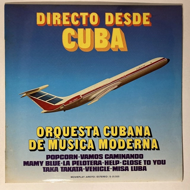 ORQUESTA CUBANA DE MUSICA MODERNA / オルケスタ・クバーナ・デ・ムシカ・モデルナ / DIRECTO DESDE CUBA