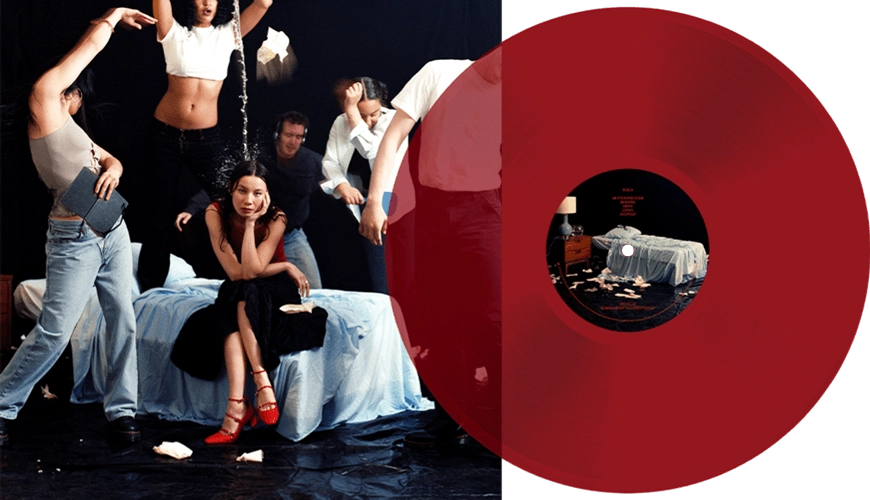 MICHELLE (R&B) / SONGS ABOUT YOU SPECIFICALLY (LP) (RUBY RED VINYL)