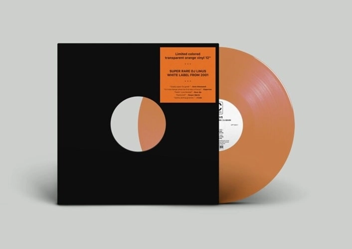 DJ LINUS / UNDERGROUND/U-BAHN (LTD TRANSPARENT ORANGE EP)