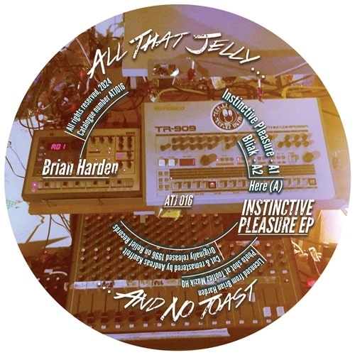 BRIAN HARDEN / INSTINCTIVE PLEASURE (REMASTERED)