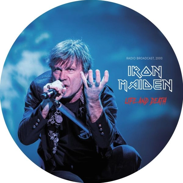 IRON MAIDEN / アイアン・メイデン / LIFE AND DEATH (PICTURE VINYL)