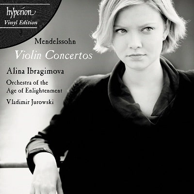 ALINA IBRAGIMOVA / アリーナ・イブラギモヴァ / MENDELSSOHN:VIOLIN CONCERTOS (LP)