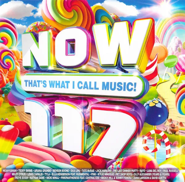 VA / V.A / NOW THAT'S WHAT I CALL MUSIC! 117