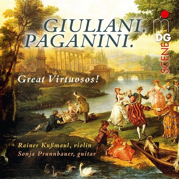 RAINER KUSSMAUL / ライナー・クスマウル / GIULIANI/PAGANINI:WORKS FOR VIOLIN AND GUITAR