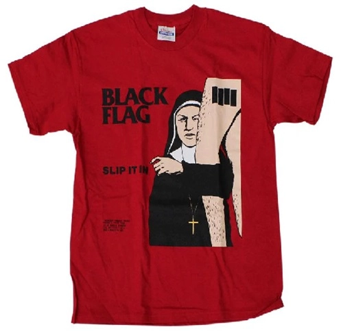 BLACK FLAG / ブラック・フラッグ / XL/SLIP IT IN T-SHIRT