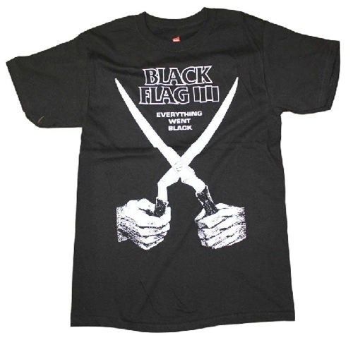BLACK FLAG / ブラック・フラッグ / XL/EVERYTHING WENT BLACK T-SHIRT