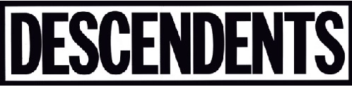 DESCENDENTS / ディセンデンツ / DESCENDENTS LOGO STICKER