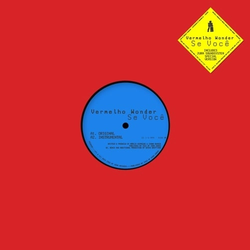 VERMELHO WONDER / SE VOCE