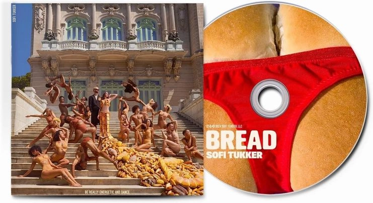 SOFI TUKKER / ソフィー・タッカー / BREAD [CD]