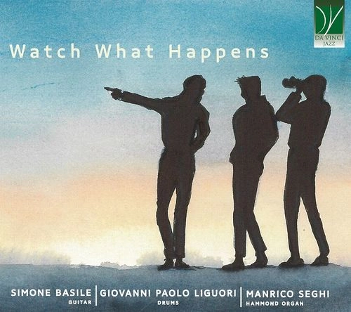 SIMONE BASILE / WATCH WHAT HAPPENS