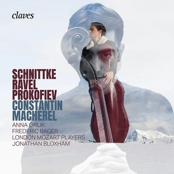 CONSTANTIN MACHEREL / コンスタンチン・マシェレル / RAVEL/SCHNITTKE:CELLO SONATA/PROKOFIEV:SINFONIA CONCERTANTE