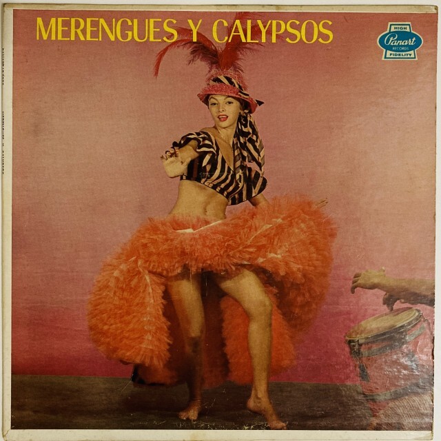 JUAN POLANCO, DANDY CRAWFORD, COMPAY SEGUNDO Y SU GRUPO / MERENGUES Y CALYPSOS