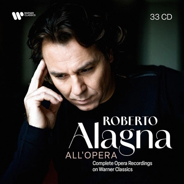 ROBERTO ALAGNA / ロベルト・アラーニャ / ALL'OPERA COMPLETE OPERA RECORDINGS ON WARNER CLASSICS (33CD)