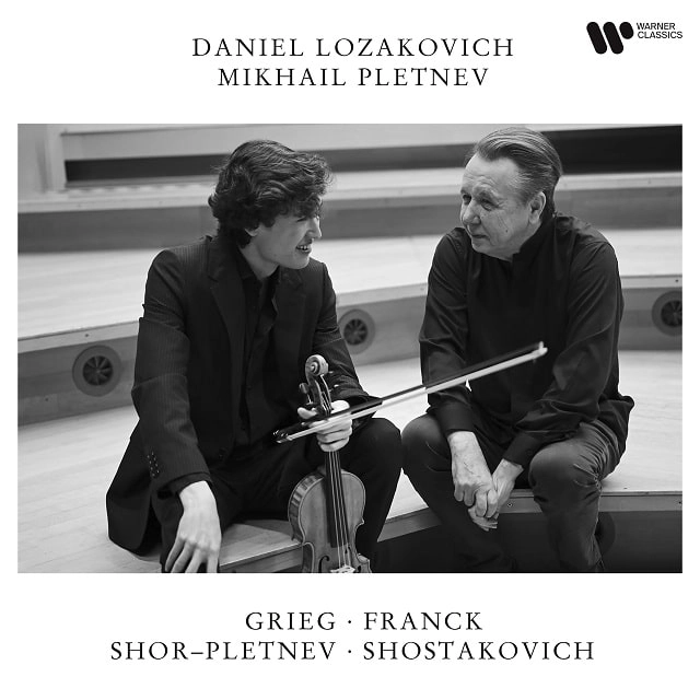 DANIEL LOZAKOVICH / ダニエル・ロザコヴィッチ / FRANCK:VIOLIN SONATA/GRIEG:VIOLIN SONATA NO.3
