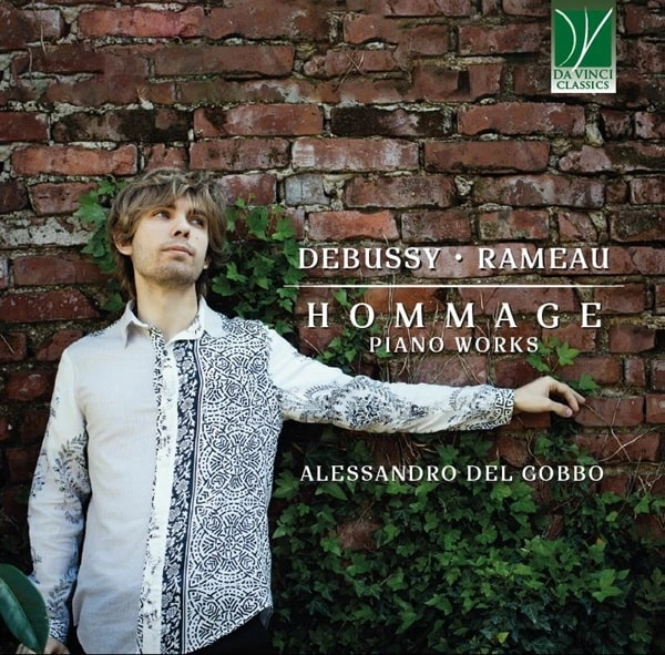 ALESSANDRO DEL GOBBO / アレッサンドロ・デル・ゴッボ / DEBUSSY/RAMEAU:PIANO WORKS