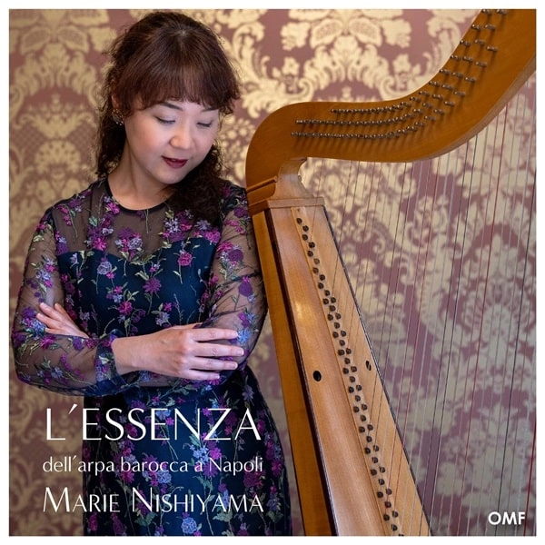 MARIE NISHIYAMA  / 西山まりえ / バロック･ハープの真髄