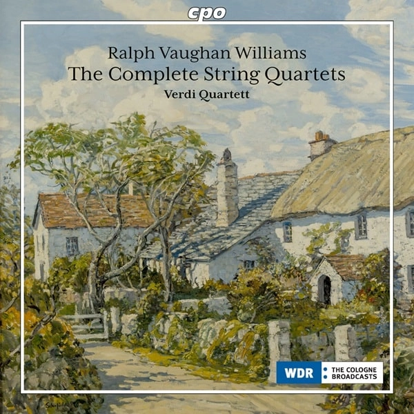 VERDI QUARTETT / ヴェルディ四重奏団 / V.WILLIAMS:STRING QUARTETS