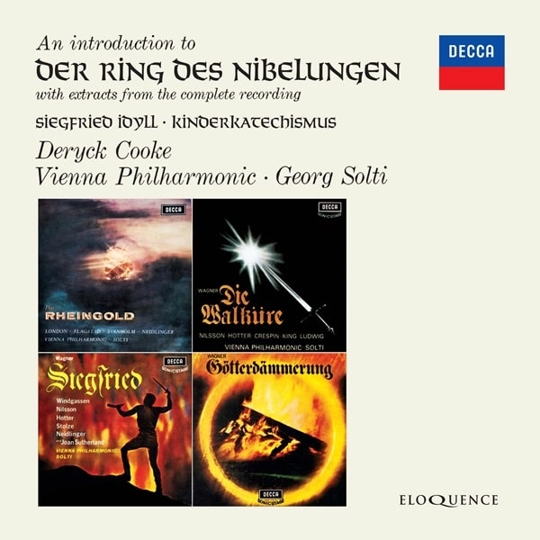 GEORG SOLTI / ゲオルク・ショルティ / WAGNER:SIEGFRIED IDYLL/INTRODUCTION TO RING