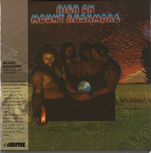 MOUNT RUSHMORE / マウント・ラシュモア / HIGH ON MOUNT RUSHMORE