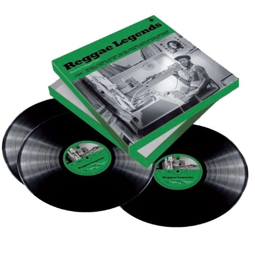 V.A. / REGGAE LEGENDS (3LP BOX SET)