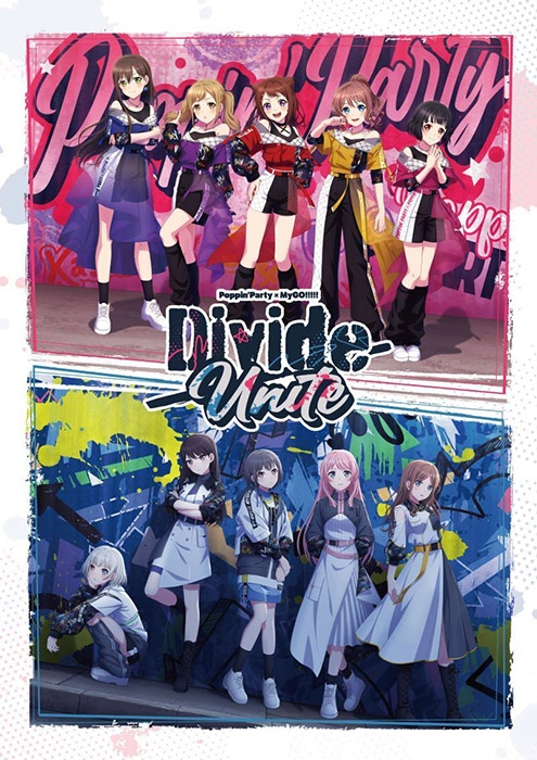 Poppin'Party, MyGO!!!!! / Poppin'Party×MyGO!!!!! 合同ライブ「Divide/Unite」Blu-ray【通常版】