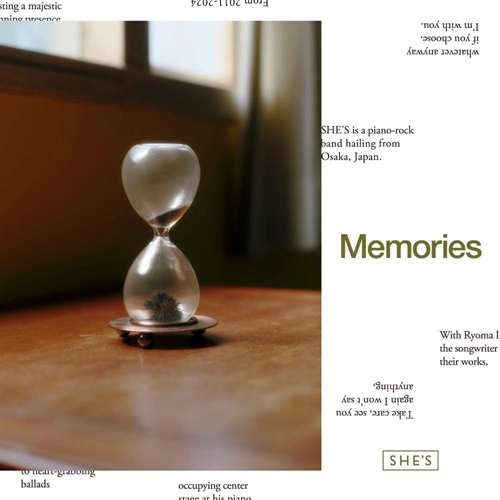 SHE'S / Memories（通常盤）