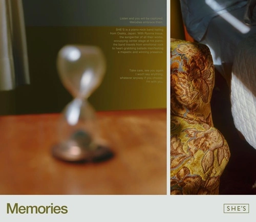 SHE'S / Memories（初回限定盤 CD+Blu-ray）