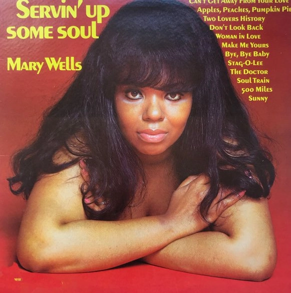 MARY WELLS / メリー・ウェルズ / メリー・ウェルズの肖像