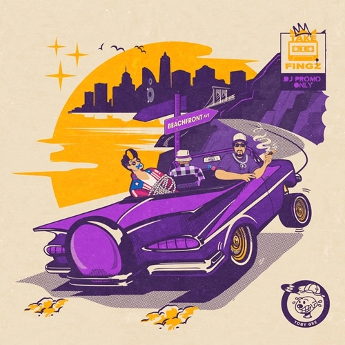 DJ TOBY GEE / LOWRIDER (RACKED MIX) (7")