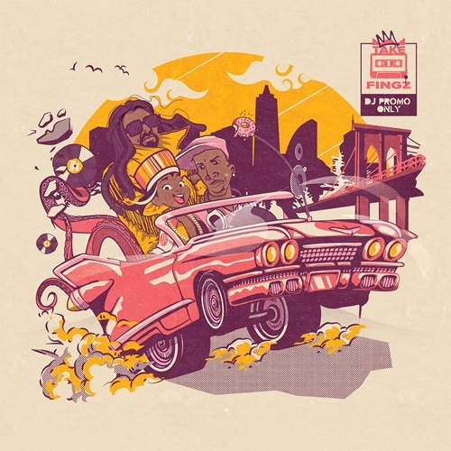 DJ KATCH / GIVE ME THE MESSAGE SCENE 2 (7"/ PINK VINYL)