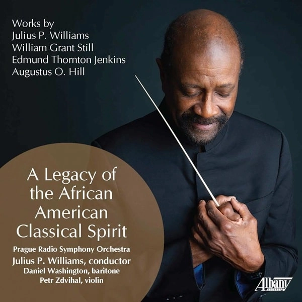 JULIUS P.WILLIAMS / ジュリアス・ペンソン・ウィリアムズ / JULIUS PENSON WILLIAMS/GRANT STILL:ORCHESTRAL WORKS