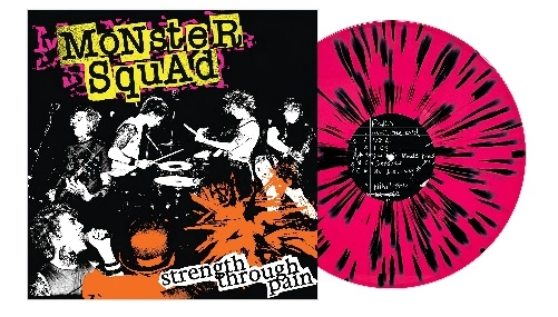 MONSTER SQUAD / モンスター・スクアッド / STRENGTH THROUGH PAIN (LP)