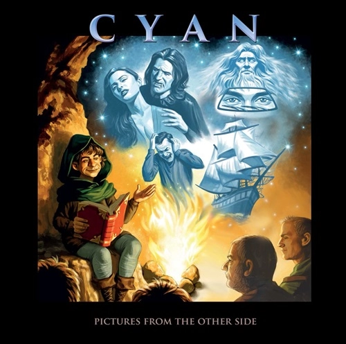 CYAN / サイアン / PICTURES FROM THE OTHER SIDE: LIMITED COLOR DOUBLE VINYL