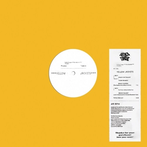 JOAQUIN JOE CLAUSSELL / RICKY COREY COLLECTIVE / YELLOW JACKETS VOL.8