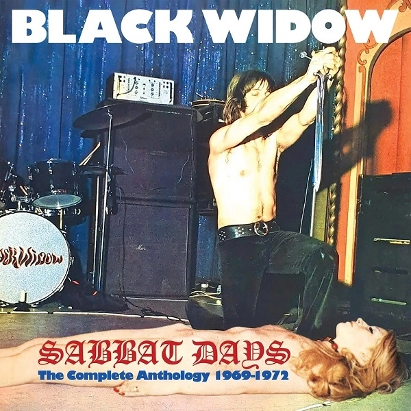 BLACK WIDOW / ブラック・ウィドウ / サバト･デイズ：ザ･コンプリート･アンソロジー1969-1972 6CD クラムシェル･ボックス / SABBAT DAYS - THE COMPLETE ANTHOLOGY 1969-1972 6CD CLAMSHELL BOX