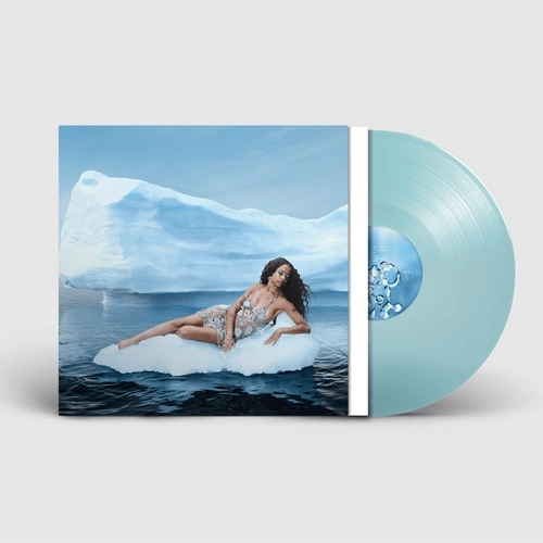TSHA / テーシャ / SAD GIRL (LP)数量限定／トランスペアレント・ブルーエッジ・グロウ・ヴァイナル / SAD GIRL (LP)